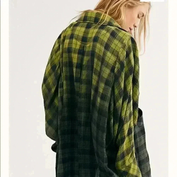 Free People You Wish Shirt Jacket - Picture 2 of 3